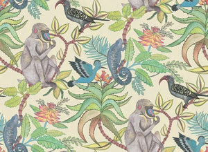 Cole & Son Ardmore Collection Savuti behang 109/1007 - LAB COLOUR THE WORLD