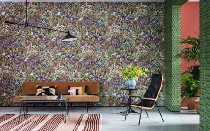 Cole & Son Ardmore Collection Singita behang 109/7034 - LAB COLOUR THE WORLD