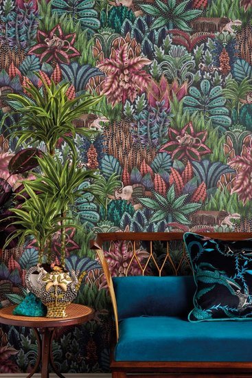 Cole & Son Ardmore Collection Singita behang 109/7035 - LAB COLOUR THE WORLD