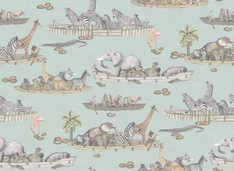 Cole & Son Ardmore Collection Zambezi behang 109/14063 - LAB COLOUR THE WORLD