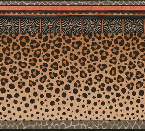 Cole & Son Ardmore Collection Zulu Border behang 109/13060 - LAB COLOUR THE WORLD