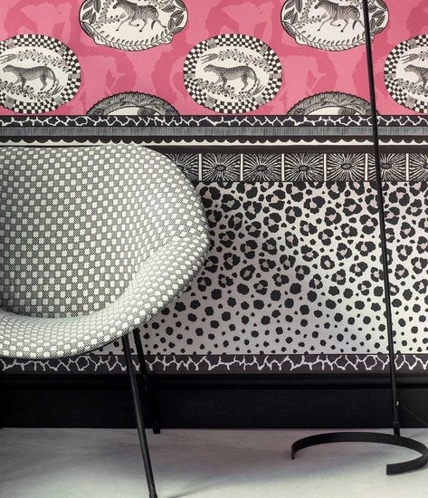 Cole & Son Ardmore Collection Zulu Border behang 109/13061 - LAB COLOUR THE WORLD