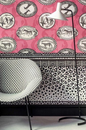 Cole & Son Ardmore Collection Zulu Border behang 109/13061 - LAB COLOUR THE WORLD