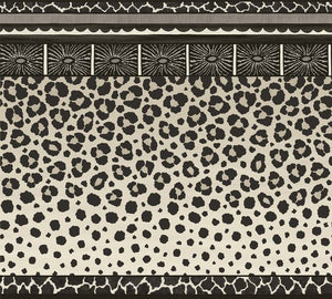 Cole & Son Ardmore Collection Zulu Border behang 109/13061 - LAB COLOUR THE WORLD
