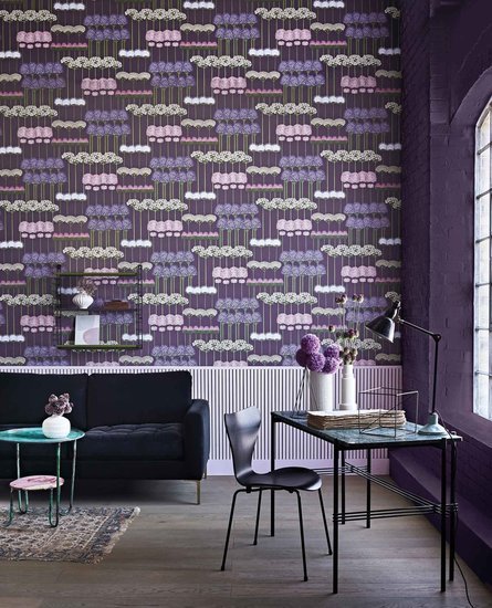 Cole & Son Botanical ~Botanica~ Allium behang 115/12036 - LAB COLOUR THE WORLD