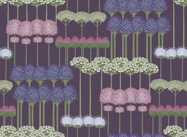Cole & Son Botanical ~Botanica~ Allium behang 115/12036 - LAB COLOUR THE WORLD