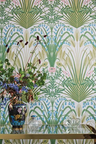 Cole & Son Botanical ~Botanica~ Bluebell behang 115/3008 - LAB COLOUR THE WORLD
