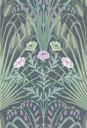 Cole & Son Botanical ~Botanica~ Bluebell behang 115/3009 - LAB COLOUR THE WORLD