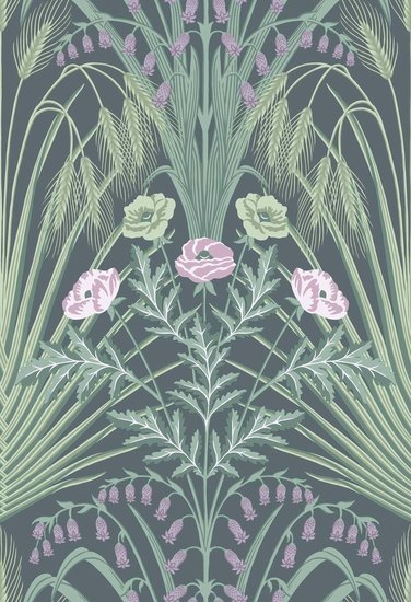 Cole & Son Botanical ~Botanica~ Bluebell behang 115/3009 - LAB COLOUR THE WORLD