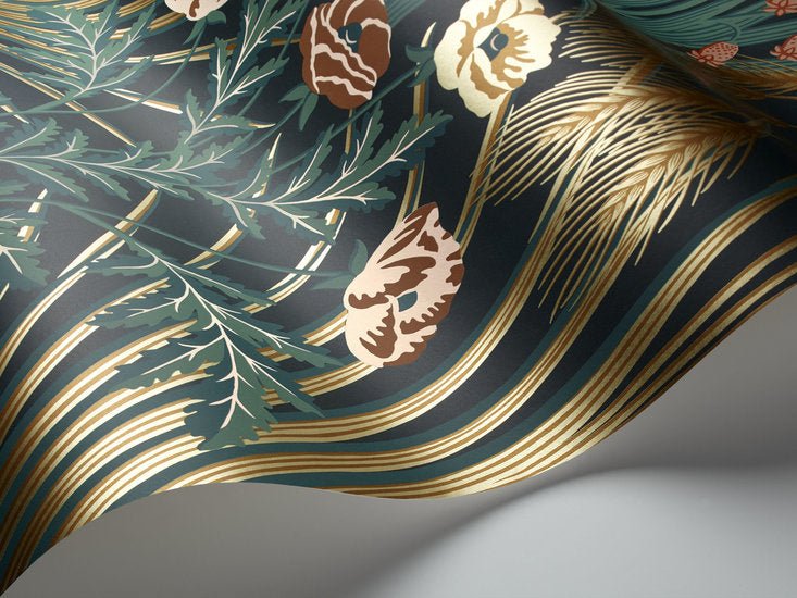 Cole & Son Botanical ~Botanica~ Bluebell behang 115/3010 - LAB COLOUR THE WORLD