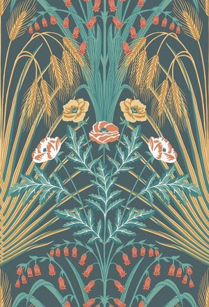 Cole & Son Botanical ~Botanica~ Bluebell behang 115/3010 - LAB COLOUR THE WORLD