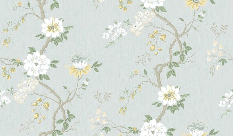 Cole & Son Botanical ~Botanica~ Camellia behang 115/8025 - LAB COLOUR THE WORLD