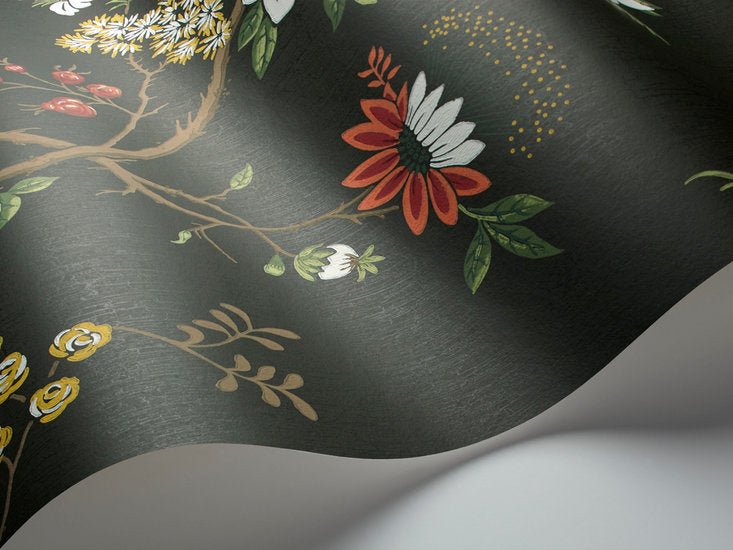 Cole & Son Botanical ~Botanica~ Camellia behang 115/8026 - LAB COLOUR THE WORLD