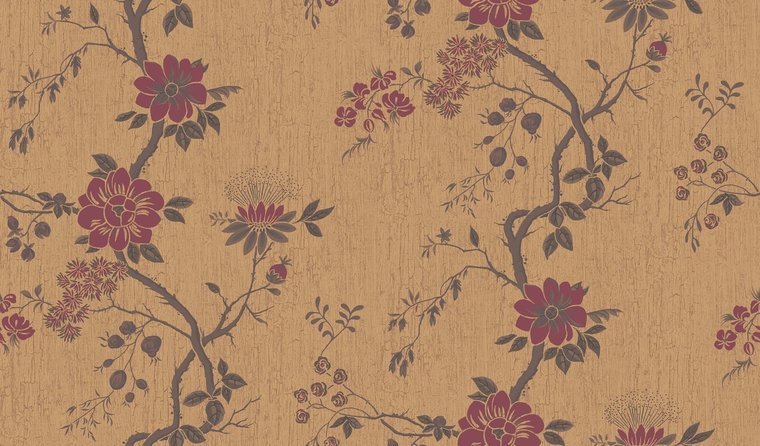 Cole & Son Botanical ~Botanica~ Camellia behang 115/8027 - LAB COLOUR THE WORLD