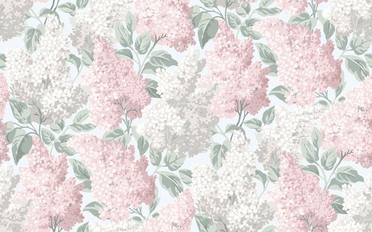 Cole & Son Botanical ~Botanica~ Lilac behang 115/1002 - LAB COLOUR THE WORLD