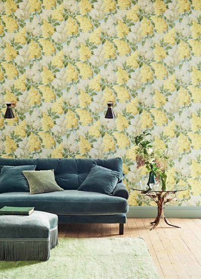 Cole & Son Botanical ~Botanica~ Lilac behang 115/1002 - LAB COLOUR THE WORLD