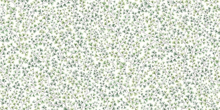 Cole & Son Botanical ~Botanica~ Maidenhair behang 115/6018 - LAB COLOUR THE WORLD