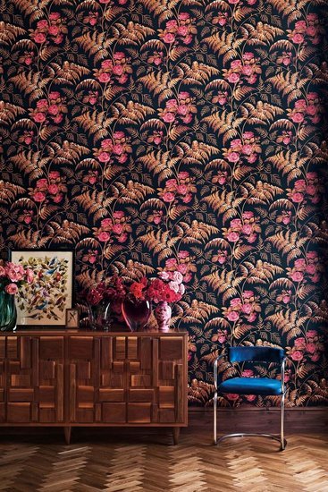 Cole & Son Botanical ~Botanica~ Rose behang 115/10029 - LAB COLOUR THE WORLD
