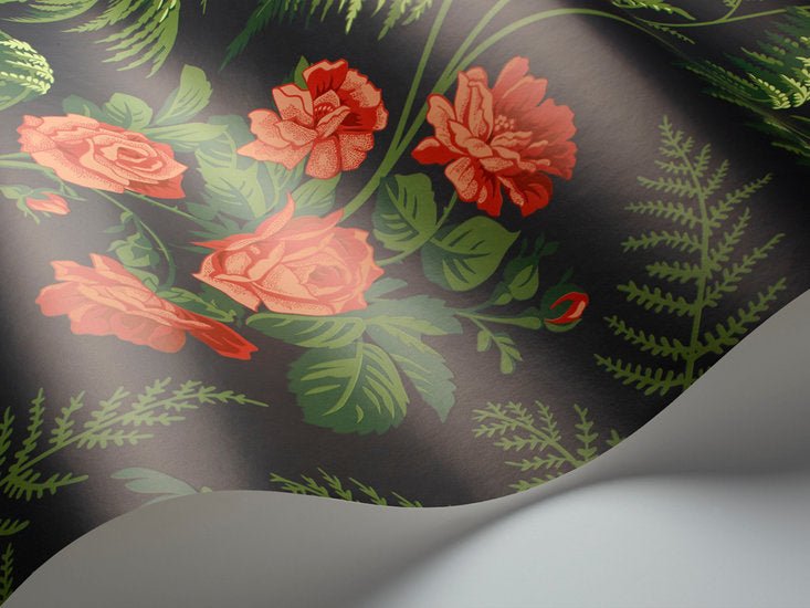 Cole & Son Botanical ~Botanica~ Rose behang 115/10030 - LAB COLOUR THE WORLD