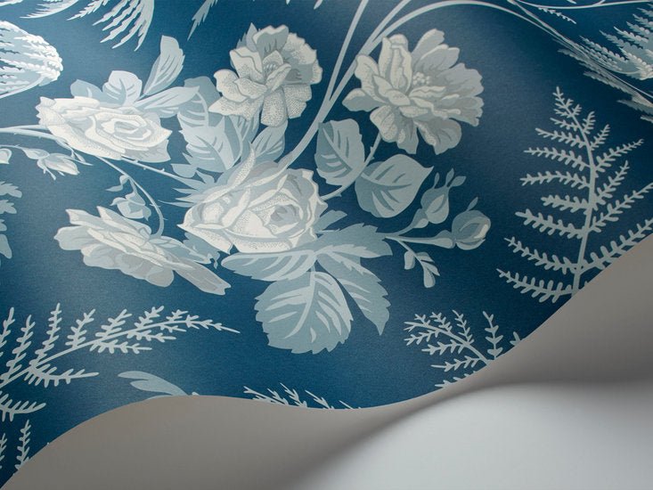 Cole & Son Botanical ~Botanica~ Rose behang 115/10031 - LAB COLOUR THE WORLD