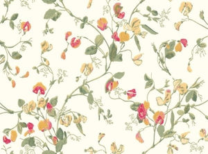 Cole & Son Botanical ~Botanica~ Sweet Pea behang 100/6027 - LAB COLOUR THE WORLD