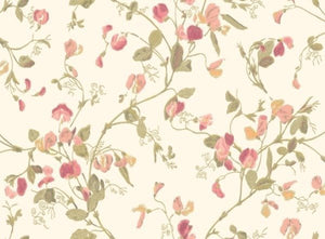 Cole & Son Botanical ~Botanica~ Sweet Pea behang 100/6028 - LAB COLOUR THE WORLD