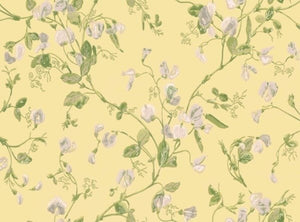 Cole & Son Botanical ~Botanica~ Sweet Pea behang 100/6029 - LAB COLOUR THE WORLD