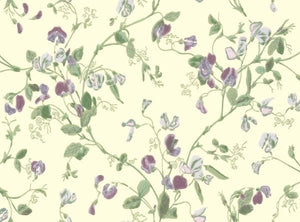 Cole & Son Botanical ~Botanica~ Sweet Pea behang 100/6030 - LAB COLOUR THE WORLD