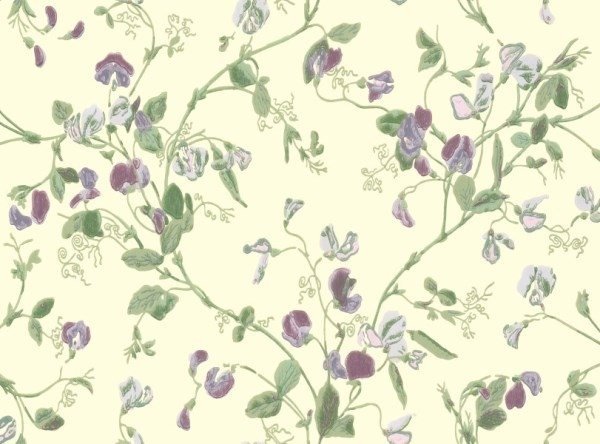 Cole & Son Botanical ~Botanica~ Sweet Pea behang 100/6030 - LAB COLOUR THE WORLD