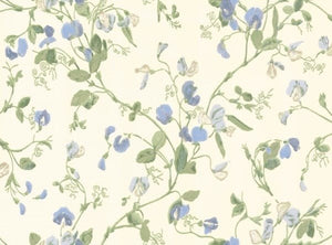 Cole & Son Botanical ~Botanica~ Sweet Pea behang 100/6031 - LAB COLOUR THE WORLD
