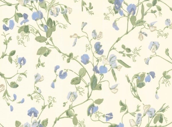 Cole & Son Botanical ~Botanica~ Sweet Pea behang 100/6031 - LAB COLOUR THE WORLD