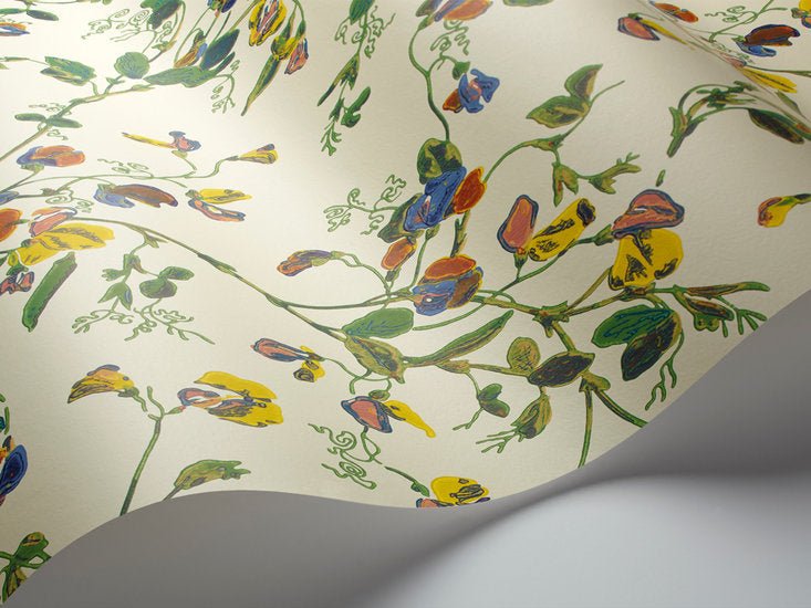 Cole & Son Botanical ~Botanica~ Sweet Pea behang 115/11032 - LAB COLOUR THE WORLD
