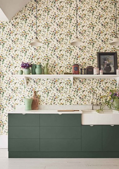 Cole & Son Botanical ~Botanica~ Sweet Pea behang 115/11032 - LAB COLOUR THE WORLD