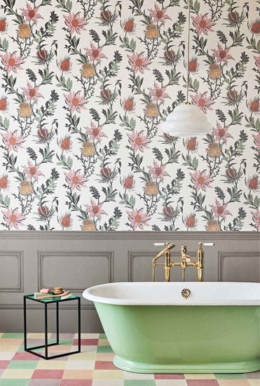 Cole & Son Botanical ~Botanica~ Thistle behang 115/14042 - LAB COLOUR THE WORLD
