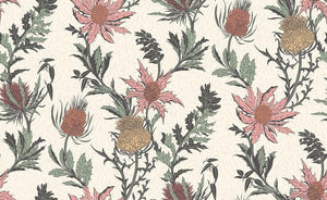 Cole & Son Botanical ~Botanica~ Thistle behang 115/14043 - LAB COLOUR THE WORLD