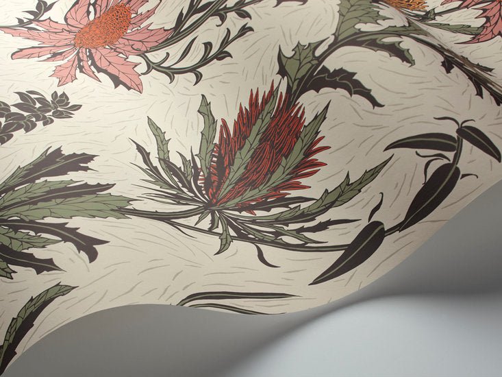 Cole & Son Botanical ~Botanica~ Thistle behang 115/14043 - LAB COLOUR THE WORLD