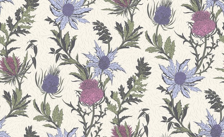 Cole & Son Botanical ~Botanica~ Thistle behang 115/14044 - LAB COLOUR THE WORLD