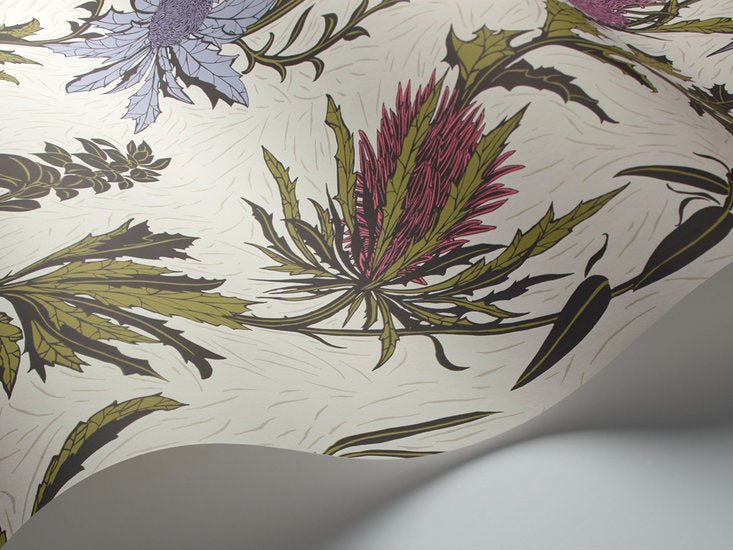 Cole & Son Botanical ~Botanica~ Thistle behang 115/14044 - LAB COLOUR THE WORLD
