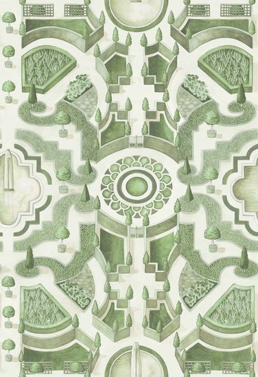Cole & Son Botanical ~Botanica~ Topiary behang 115/2005 - LAB COLOUR THE WORLD