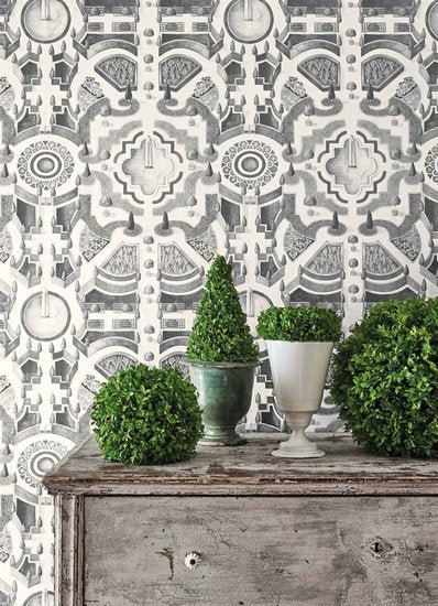Cole & Son Botanical ~Botanica~ Topiary behang 115/2006 - LAB COLOUR THE WORLD