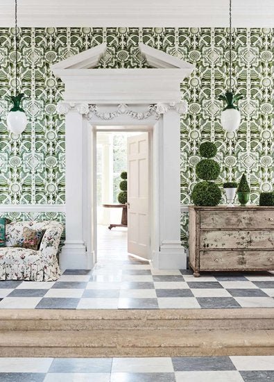 Cole & Son Botanical ~Botanica~ Topiary behang 115/2006 - LAB COLOUR THE WORLD