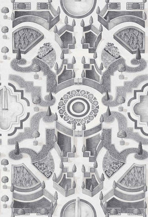 Cole & Son Botanical ~Botanica~ Topiary behang 115/2006 - LAB COLOUR THE WORLD
