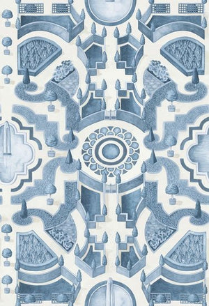 Cole & Son Botanical ~Botanica~ Topiary behang 115/2007 - LAB COLOUR THE WORLD
