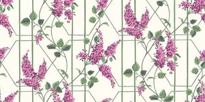 Cole & Son Botanical ~Botanica~ Wisteria behang 115/5013 - LAB COLOUR THE WORLD