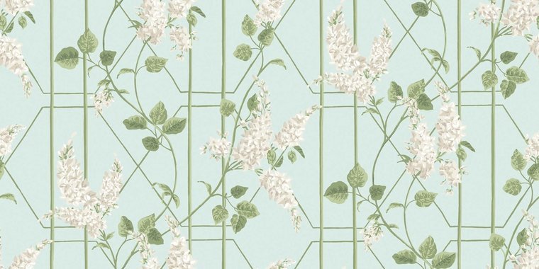 Cole & Son Botanical ~Botanica~ Wisteria behang 115/5014 - LAB COLOUR THE WORLD