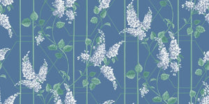 Cole & Son Botanical ~Botanica~ Wisteria behang 115/5015 - LAB COLOUR THE WORLD