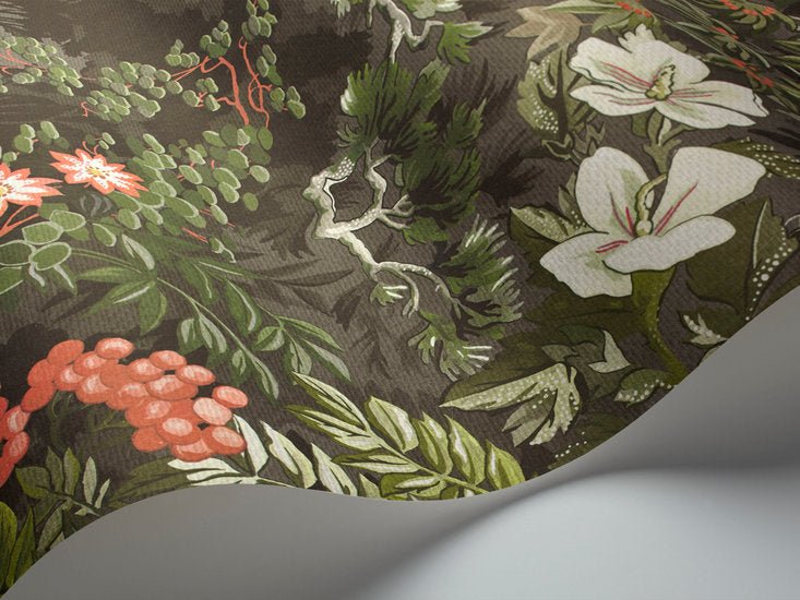 Cole & Son Botanical ~Botanica~ Woodland behang 115/4011 - LAB COLOUR THE WORLD