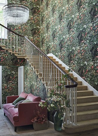 Cole & Son Botanical ~Botanica~ Woodland behang 115/4011 - LAB COLOUR THE WORLD