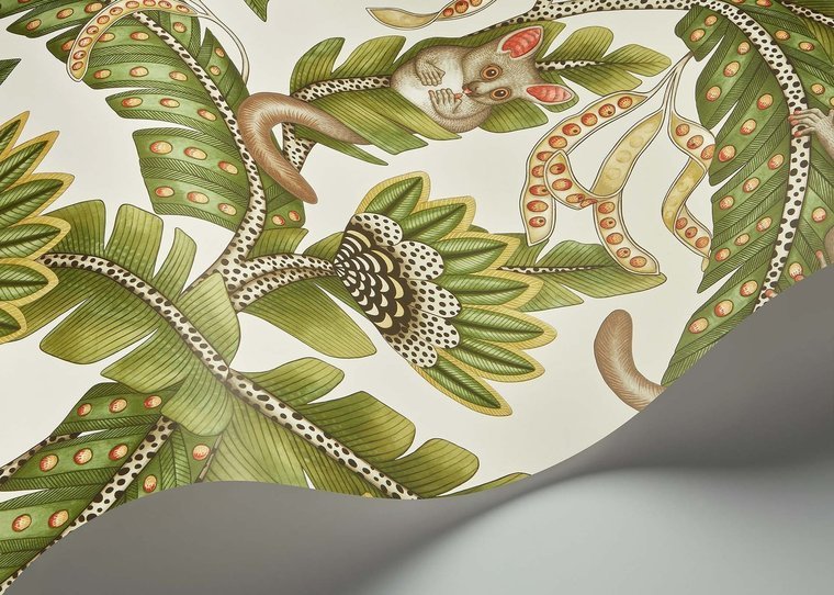 Cole & Son Bush Baby Behang 119/7032 - LAB COLOUR THE WORLD
