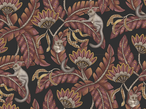 Cole & Son Bush Baby Behang 119/7033 - LAB COLOUR THE WORLD